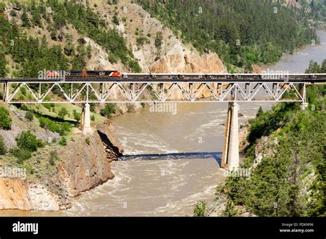 Lillooet British Columbia Canada May 14 2018 A Cn Canadian