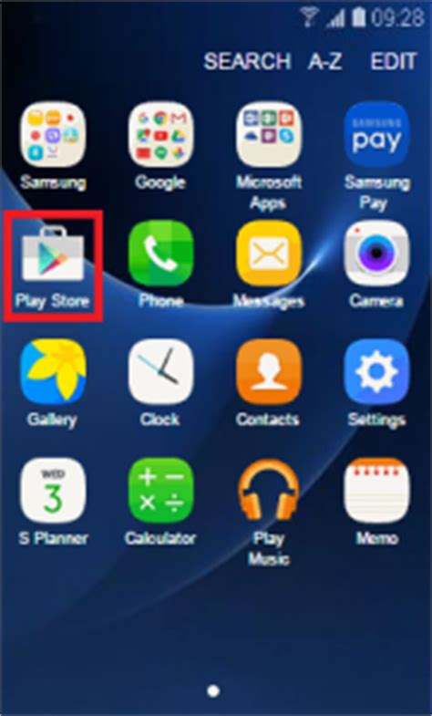 Clicking on it will reveal the full list of installed apps on your samsung galaxy phone. How do I download an app onto my Samsung Galaxy smartphone ...