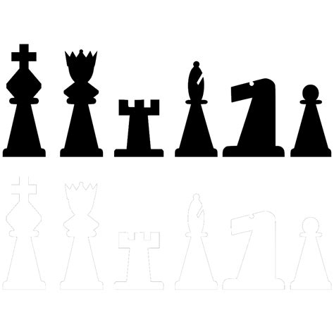 Chess Set Pieces Png Svg Clip Art For Web Download Clip Art Png