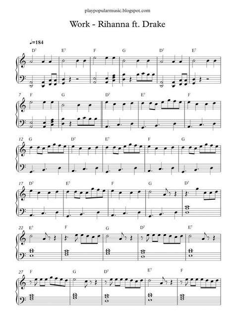 First, i am bad at defining music styles. Easy and Popular Piano Sheet Music! | Guitar chords for ...