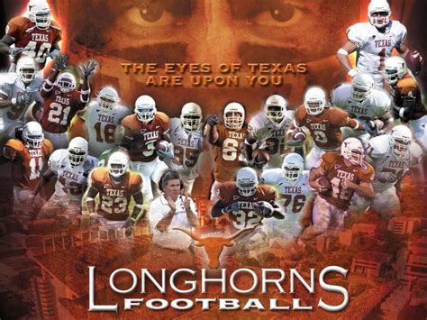 2017 Texas Longhorns Football Wallpapers Wallpaper Cave
