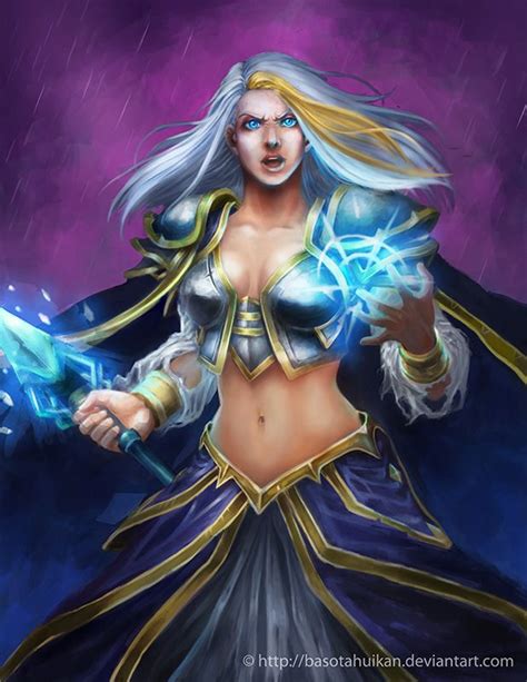 Jaina Proudmoore Jaina Proudmoore World Of Warcraft Warlords Of Draenor
