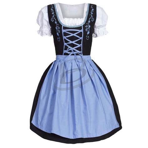 Women Dirndl Dirndl And Dresses 50cm Mini Dirndl Bright Trachten