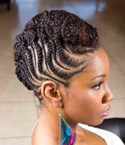 How To Braid Hair Into A Heart - Knotless Braids With Heart