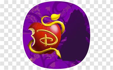 Mal Evie Apple Decal The Walt Disney Company Los Descendientes