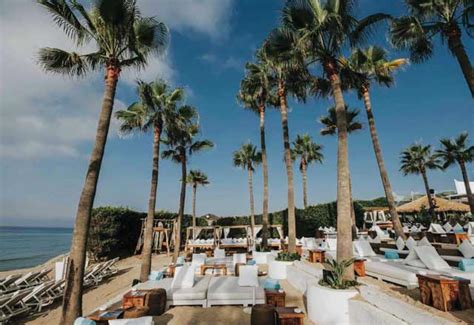 Best Beach Clubs In Marbella 2019 The Beach Club Guide