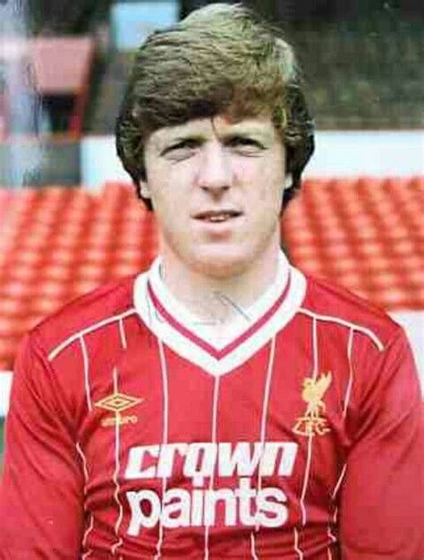 Steve Nicol Of Liverpool In Liverpool Fc Liverpool Football