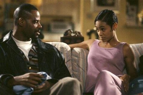 Black Romance In Cinema 90s Edition Kenan Wayans And Jada Pinkett In Low