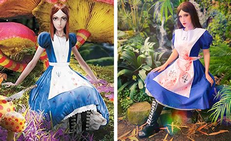 Alice Madness Returns Hysteria Makeup Saubhaya Makeup