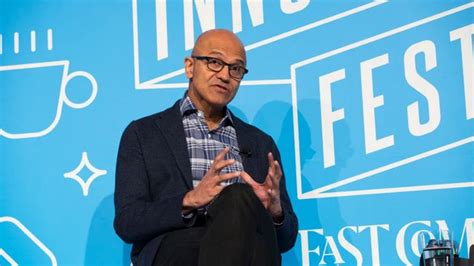 We did not find results for: Satya Nadella on learning, listening, and his #1 productivity hack | Productivity hacks ...