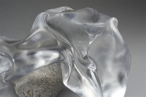 Divagations Iii Cast Glass Sculpture By Juliette Leperlier Pyramid Gallery