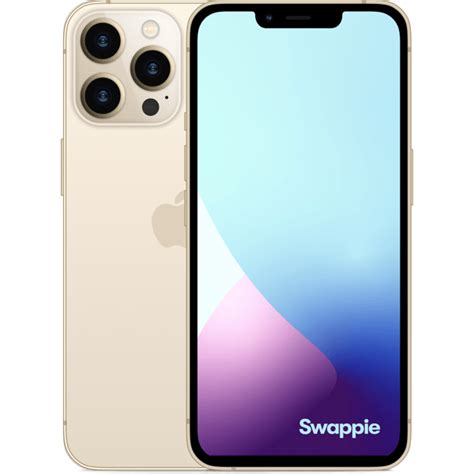Iphone 13 Pro Max 128gb Gold From €70900 Swappie 13 Pro Max