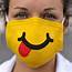 Emoji Mouth Face Mask  GiftsForYouNow