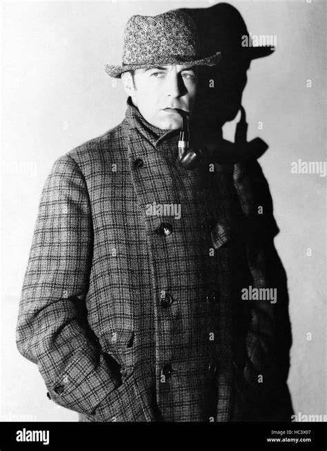The Return Of Sherlock Holmes Clive Brook 1929 Stock Photo Alamy
