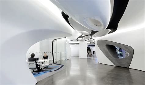 Imagine These Gallery Interior Design Roca Gallery London Zaha