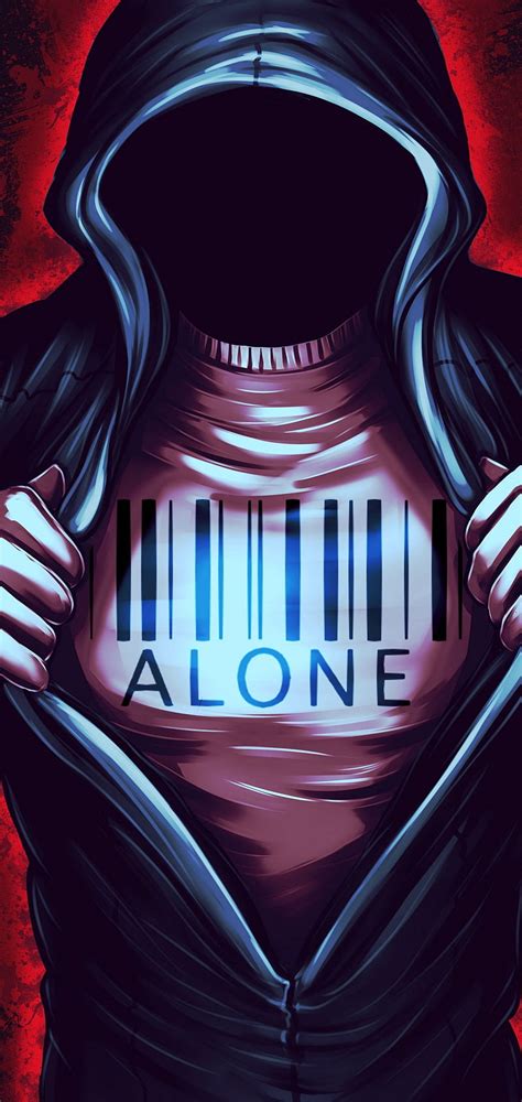 Download Hd Alone Sad Anime Boy Wallpaper Download 1125x2436 Anime