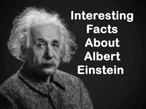 Top 10 Facts About Albert Einstein Discount Einstein Infographic