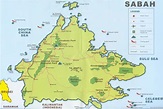 Maps of Tawau