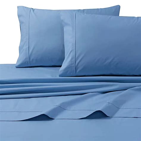 300 Thread Count Premium Cotton Percale Sheet Set Bed Bath And Beyond