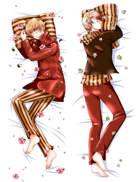 Hot Anime Dakimakura Hetalia Axis Powers Characters Otaku Dakimakura Throw Pillow Cover Hugging