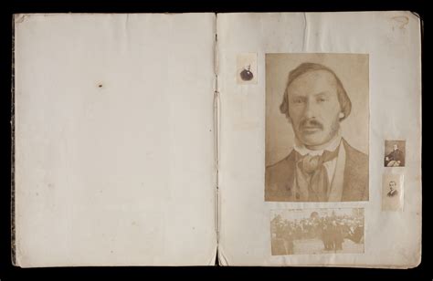 Found Photography Fotoalbum Van Rond 1860