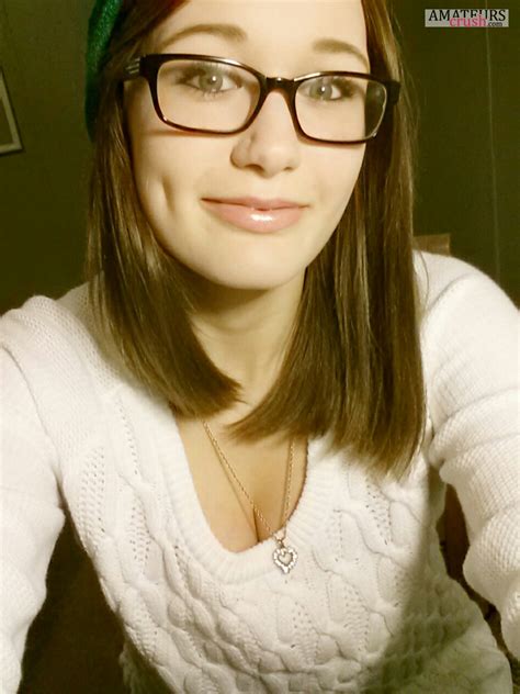 Girls With Glasses 45 Pics Of Sexy Teens Nerds And