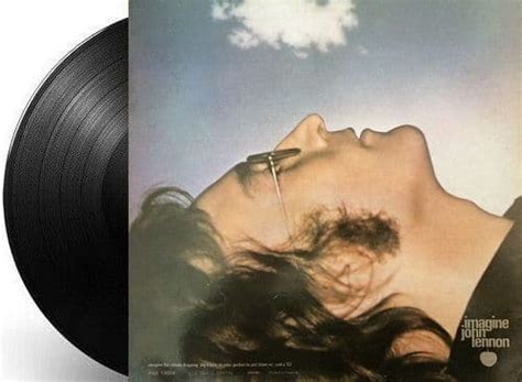 John Lennon Imagine Vinyl Record Lp Apple 1971