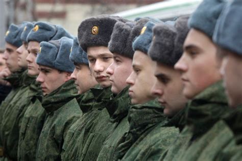Explainer How Does Conscription Work In Russia Military News Al