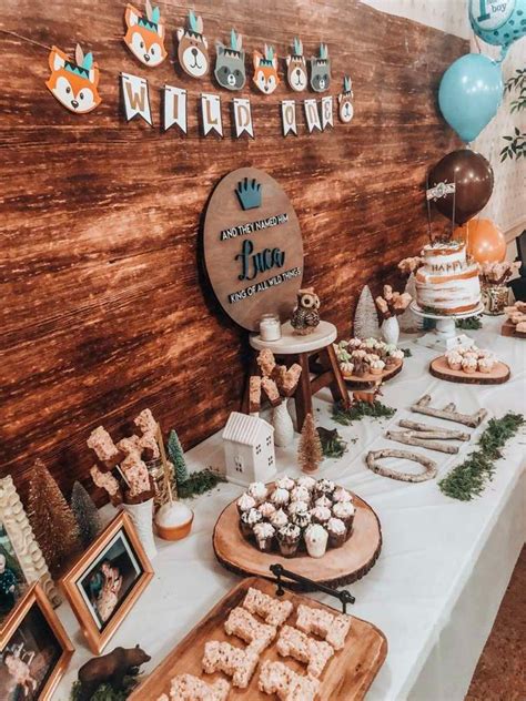 Fall Birthday Party Ideas For 1 Year Old Elliejobson