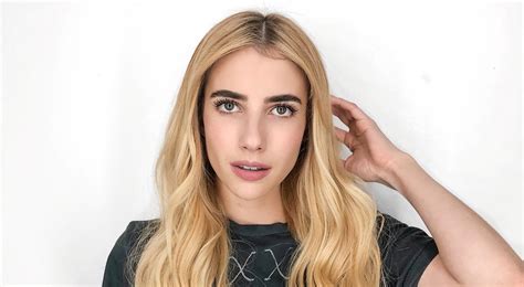 Emma Roberts Long Hair It Is A Rather Simple Haircut But Has A Great
