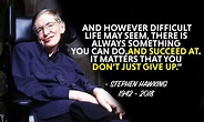 30 Genius Stephen Hawking Quotes To Remember Him - MotivationGrid