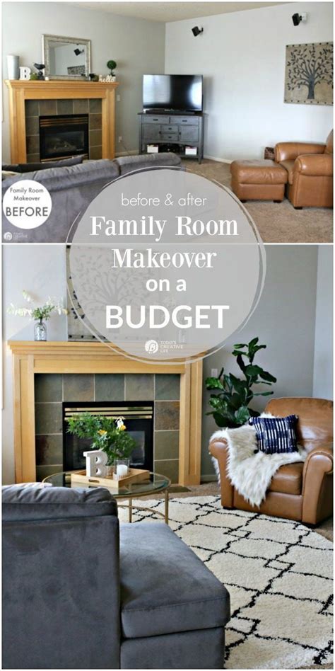 Living Room Makeover Ideas On A Budget Bryont Blog