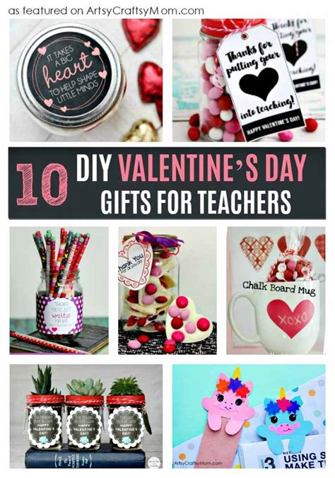10 Diy Valentines Day Ts For Teachers That Kids Can Make