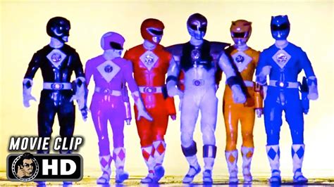 Mighty Morphin Power Rangers The Movie Clip Ooze Fight Youtube