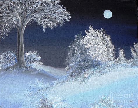 Winter Solstice Painting By Alys Caviness Gober