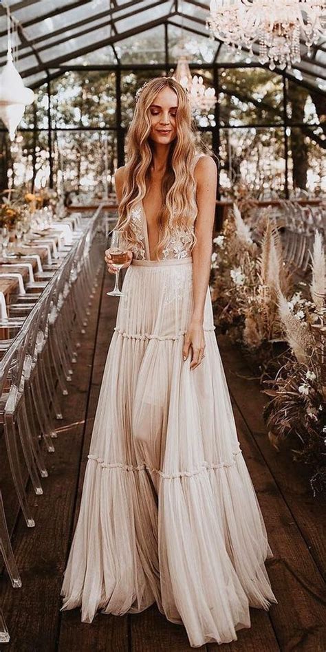 Top 60 Most Popular Wedding Dresses 2019 Boho Hochzeitskleid Brautkleid Hochzeitskleid