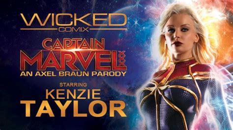 Wicked Launches Captain Marvel XXX An Axel Braun Parody XBIZ