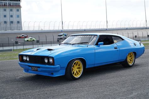 Aussie In The States Pro Touring 1976 Ford Falcon Xb Goes Up For