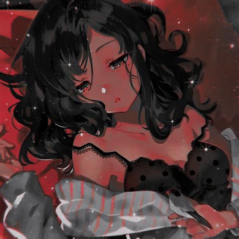Dark Aesthetic Anime Girl Pfp Pinterest Imagesee