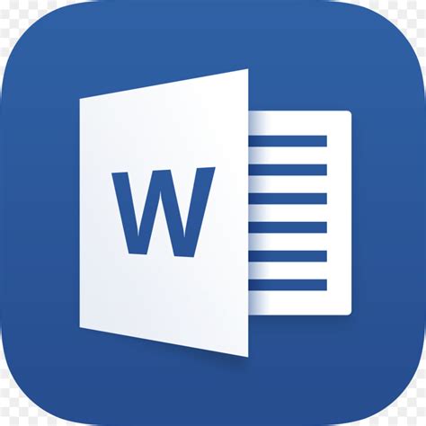 Microsoft Word Microsoft Ordinateur Icônes Png Microsoft Word