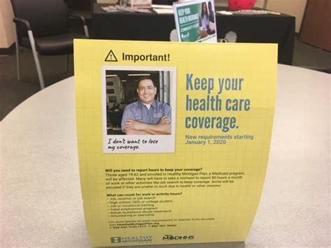 Can support you throughout the process of searching for, applying for and getting a job. First work requirement deadline on Saturday for Healthy ...