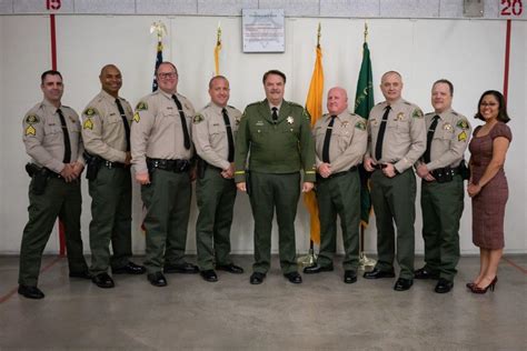The Sheriffs Office Celebrates Eight Promotions The Santa Barbara Independent