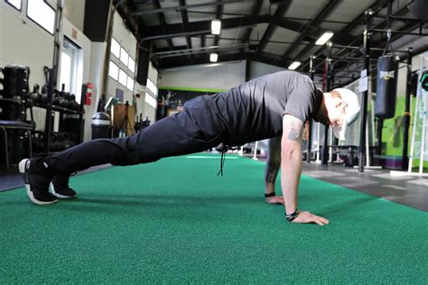 3 Exercises to Increase Your Push-Ups - Hybrid Fitness
