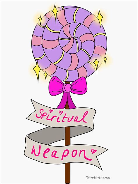 Spiritual Weapon Jester Lavorre Critical Role Sticker For Sale By