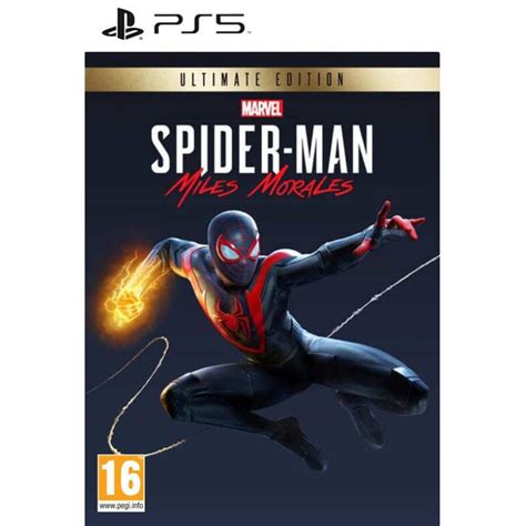 Shop Ps5 Marvels Spider Man Miles Morales Ultimate Edition