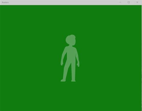 Download Xbox Avatar App On Windows 10 Check Out The Screenshots Now