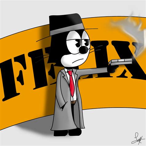 Felix The Cat In Mafia Style By Dantehal On Deviantart