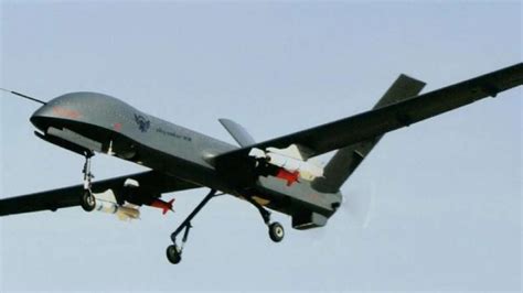 Foto Saat Drone Tempur Tni Au Buatan China Intai Musuh Jokowi