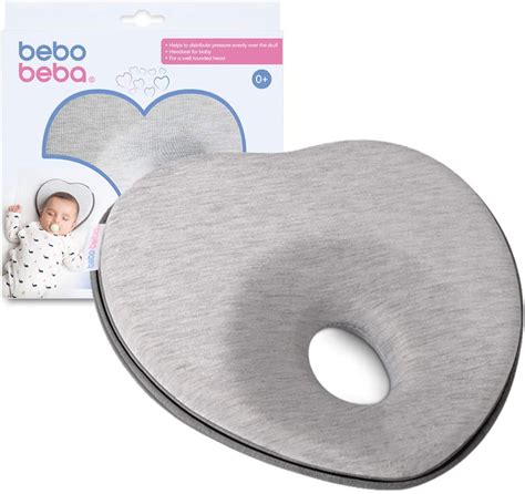 Newborn Baby Head Shaping Pillow Memory Foam Cushion For Flat Head