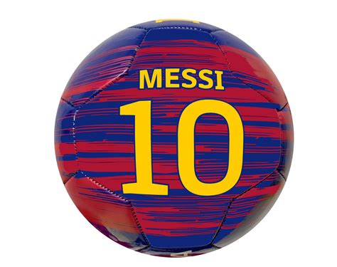 Voetbal Sport En Vakantie Barcelona Soccer Ball Messi 10 All Weather